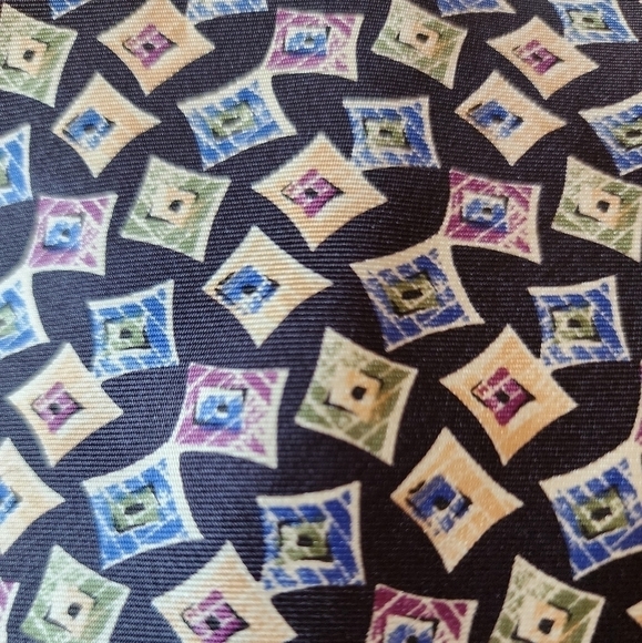 Christian Dior black beige ties - Picture 2 of 2